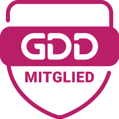 Mitgliedslogo der Gesellschaft für Datenschutz und Datensicherheit (GDD)